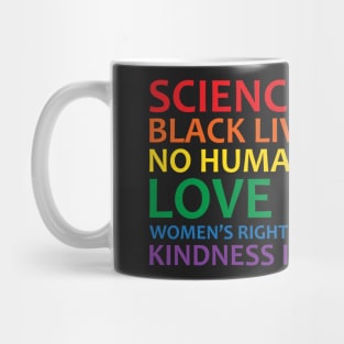 Human Rights & World Truths Mug